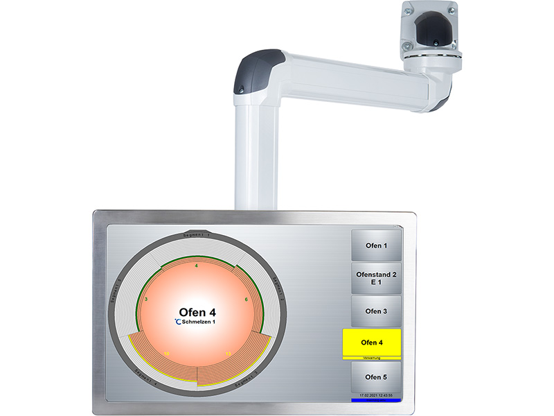HMI Panel Tragarm